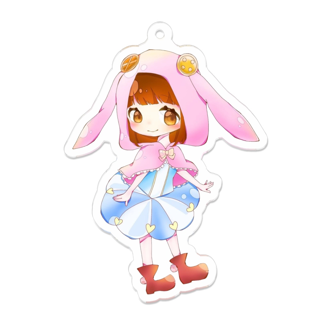 水桜えり アクリルキーホルダー