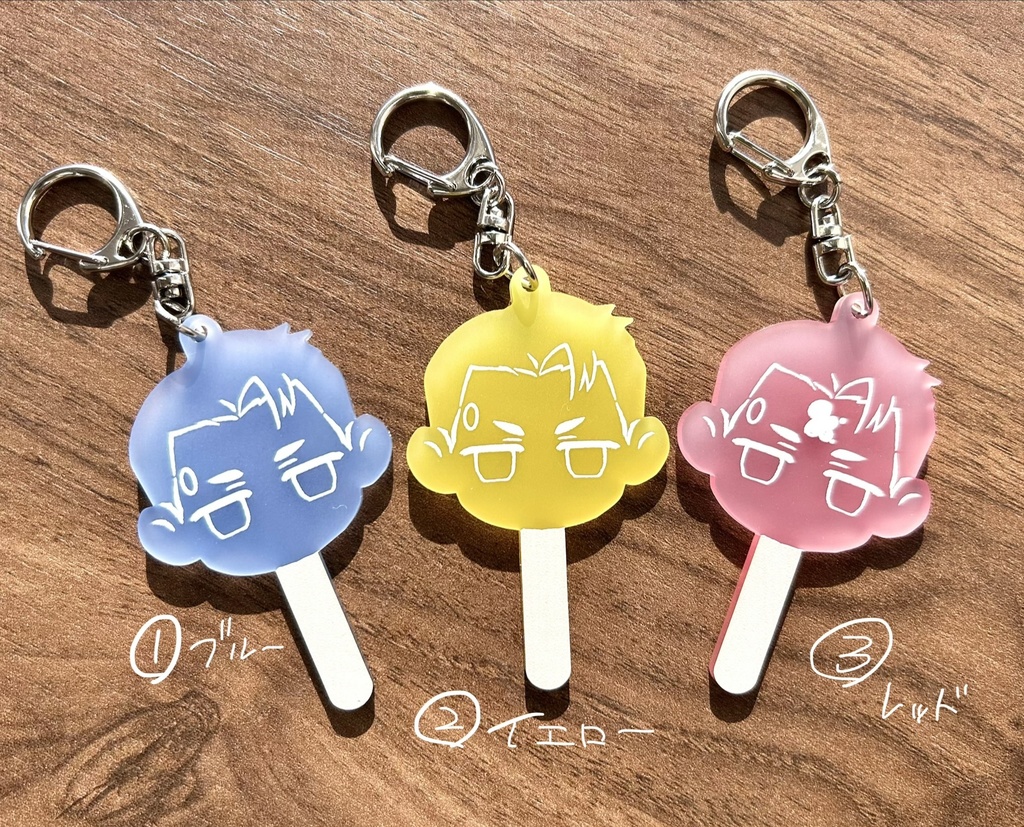 コナーくんフェイス キャンディ風キーホルダー