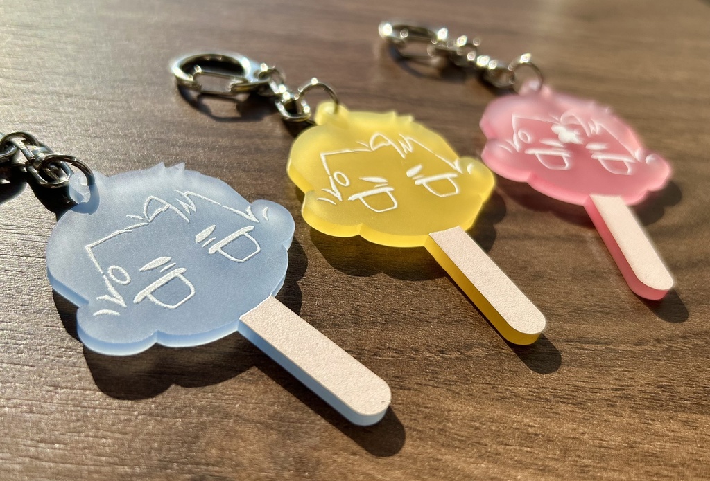 コナーくんフェイス キャンディ風キーホルダー