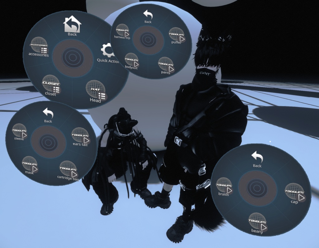 [VRChat ] 赫 Hyuck  - ☩ 𝕯𝖆𝖗𝖐𝖓𝖊𝖘𝖘 𝕰𝖊𝖗𝖎𝖊 ☩ - 2/8