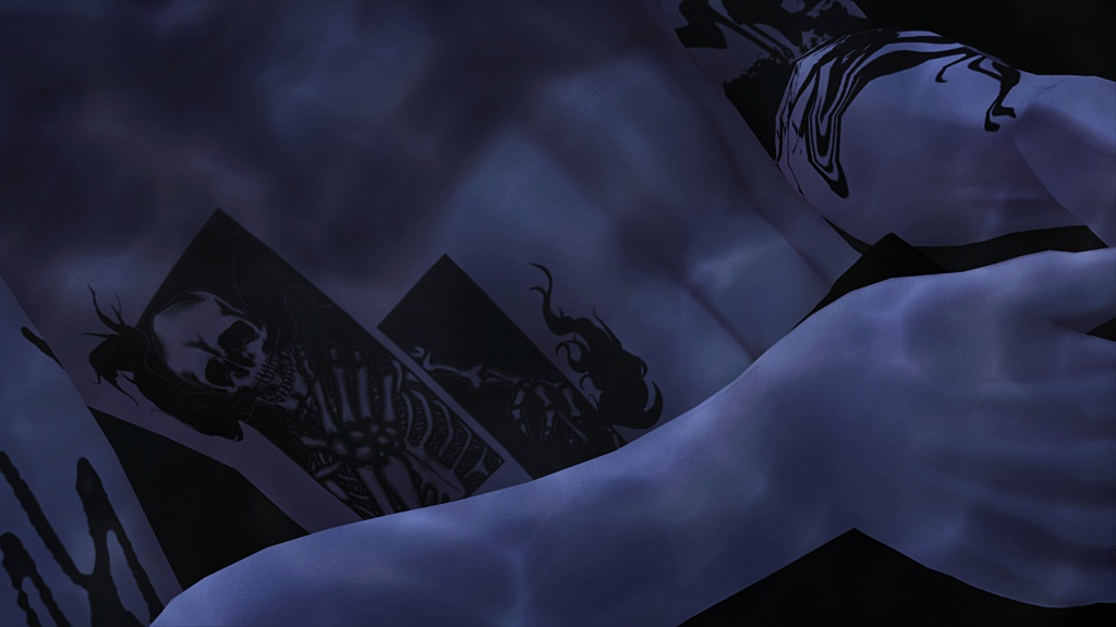 [VRChat]Tattoo 刻肌削骨(각기삭골) 2 - Devangelix_ - BOOTH
