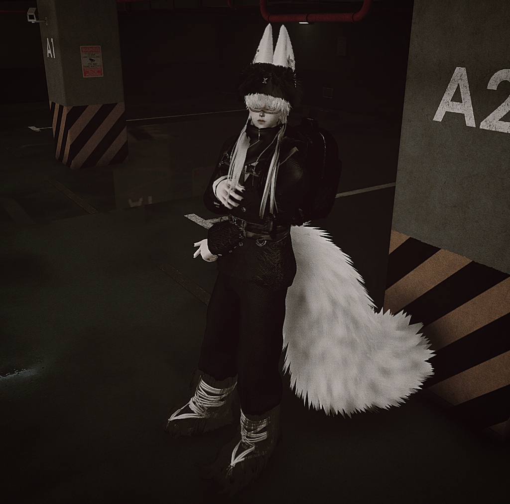 [VRChat ] 幽顯 Yu Hyeon - ☩ 𝕯𝖆𝖗𝖐𝖓𝖊𝖘𝖘 𝕰𝖊𝖗𝖎𝖊 ☩ - 12/12