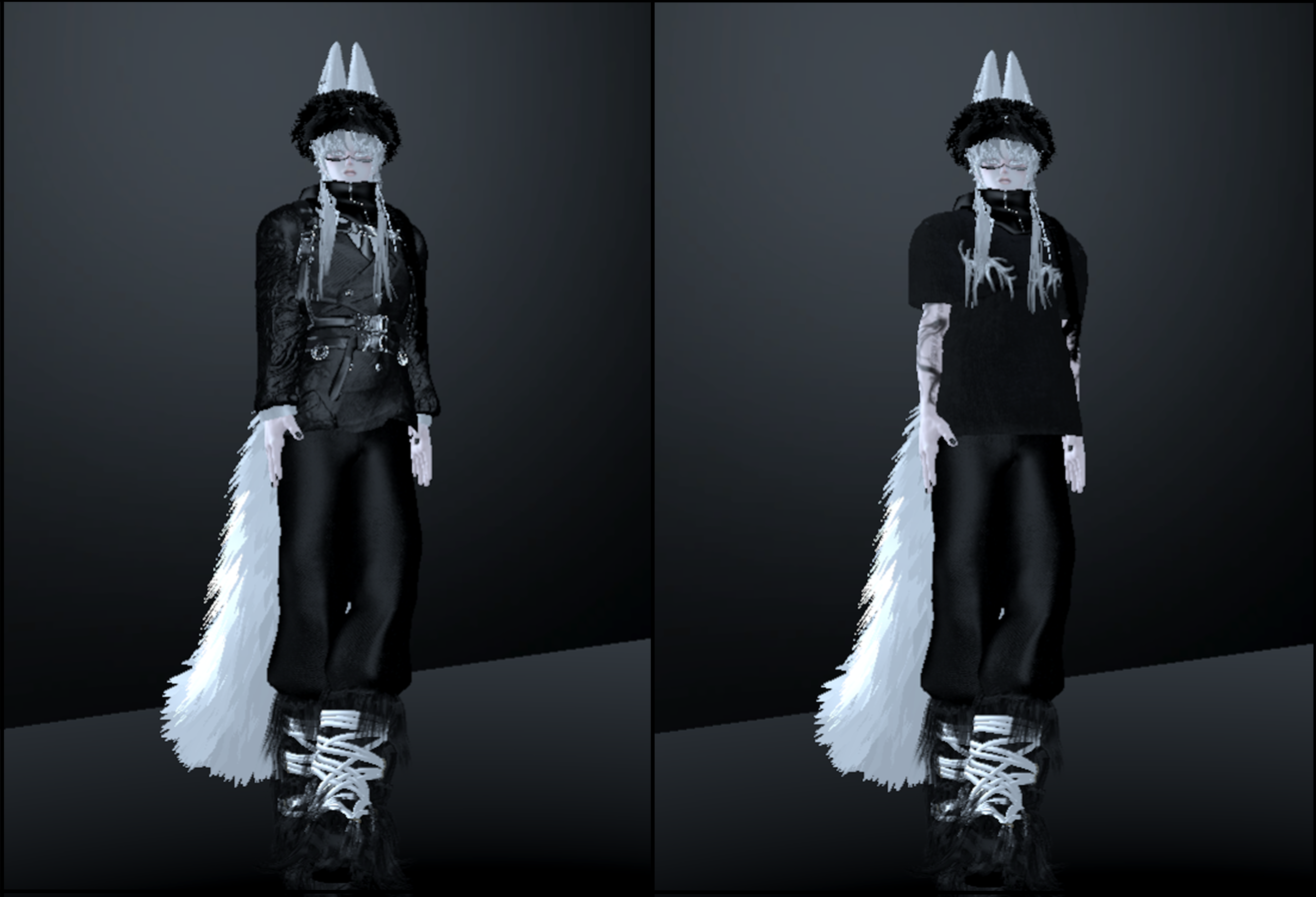 [VRChat ] 幽顯 Yu Hyeon - ☩ 𝕯𝖆𝖗𝖐𝖓𝖊𝖘𝖘 𝕰𝖊𝖗𝖎𝖊 ☩ - BOOTH
