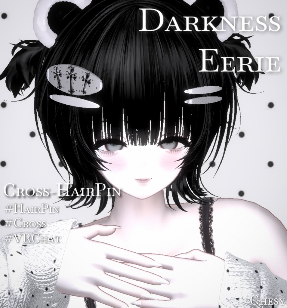 [VRChat] Cross Hairpin