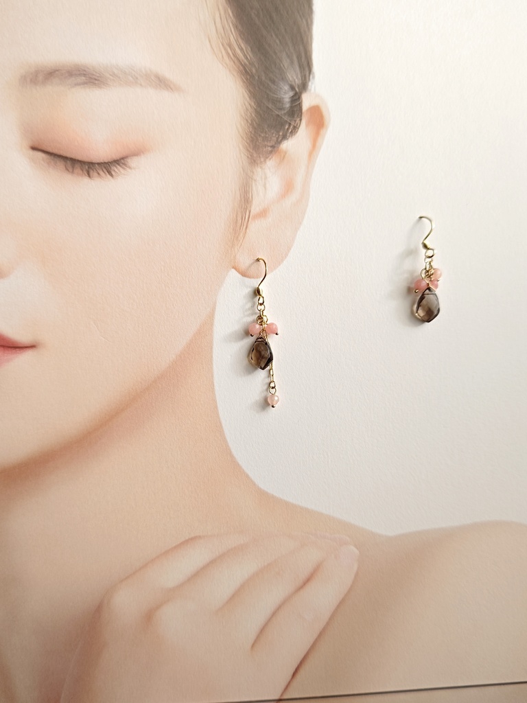 雑伊天然石アクセサリー(ジェイド)