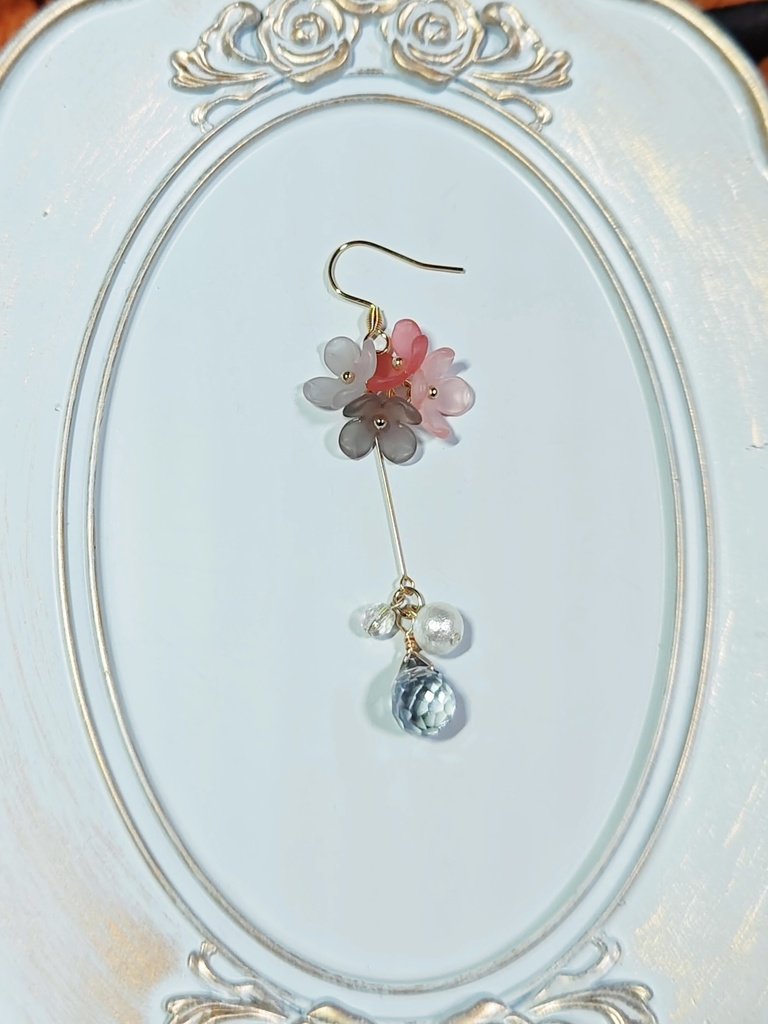 雑伊小花アクセサリー