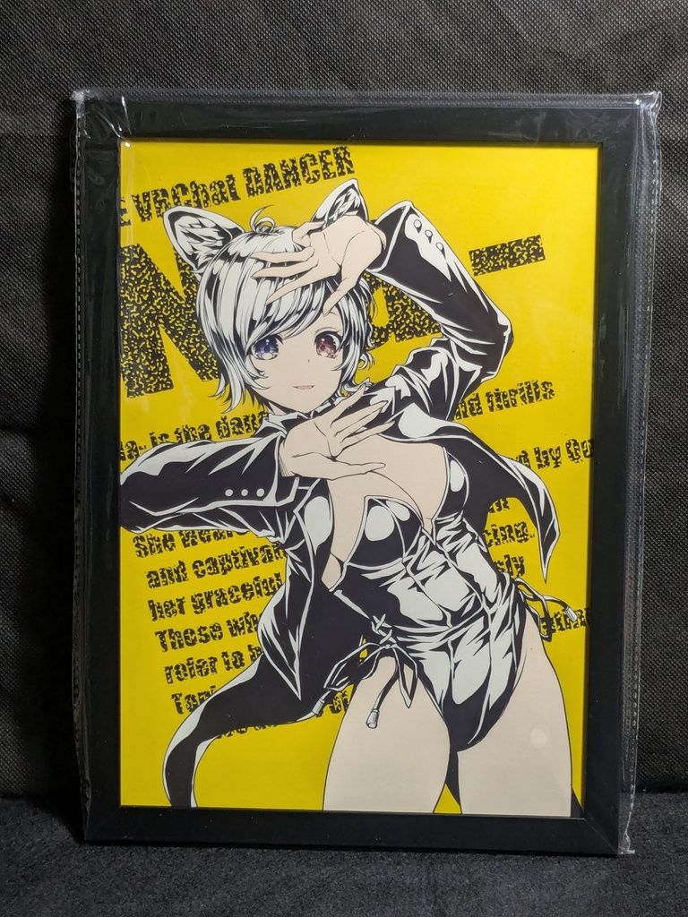 【VRC Illust print】[D03] なーさん (A4写真用光沢紙印刷)