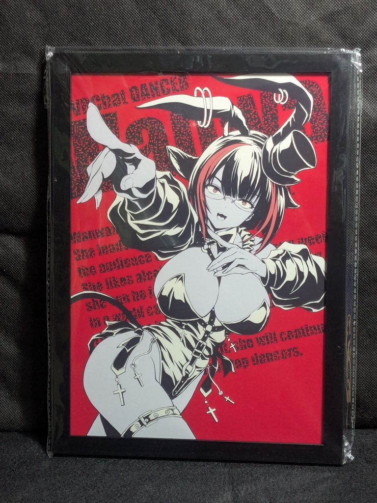 【VRC Illust print】[D02] わんわんお さん (A4写真用光沢紙印刷)