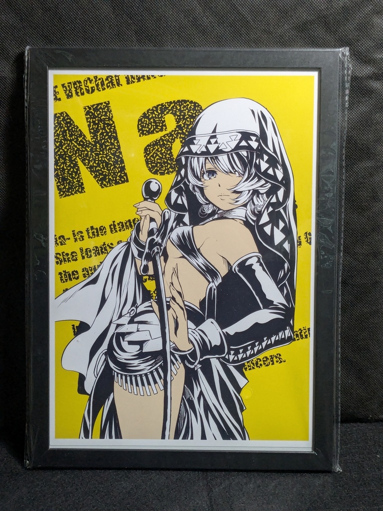 【VRC Illust print】[D04]なーさん (A4写真用光沢紙印刷)