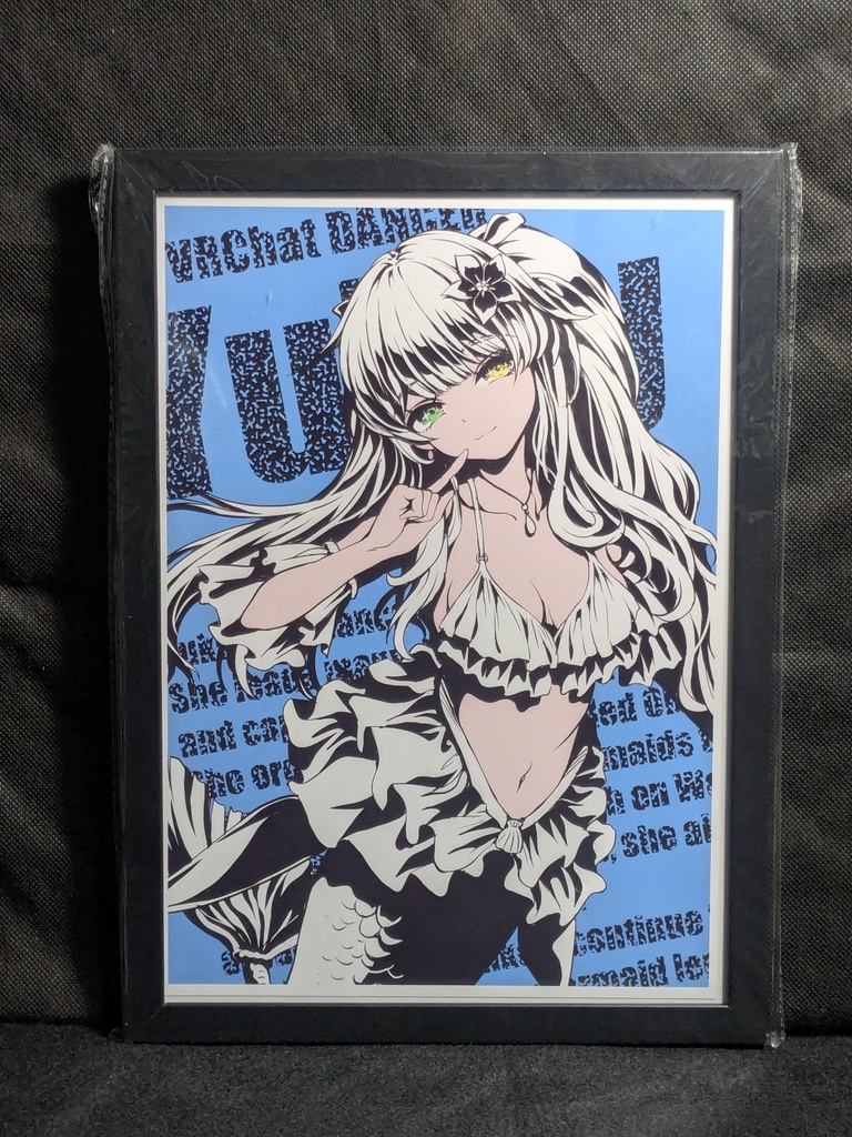 【VRC Illust print】[D05] ゆっきー  (A4写真用光沢紙印刷)