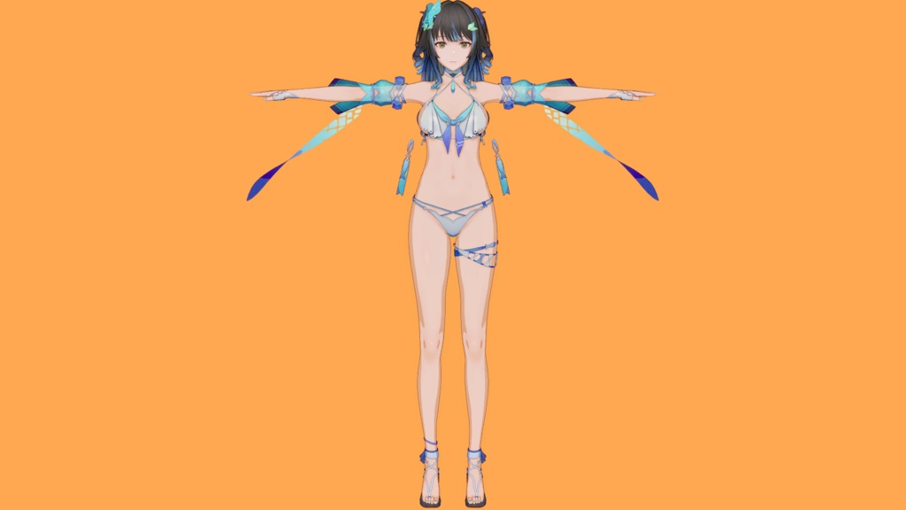 瑟瑞斯 悠游 碧波浮游