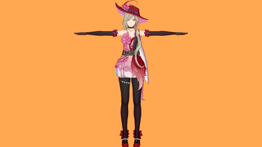 加拉蒂亚-红粉倩影