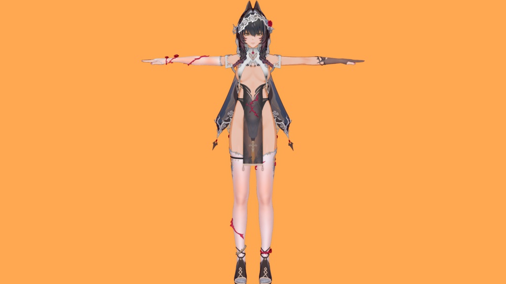 猫汐尔 莲驱 喵语祈念