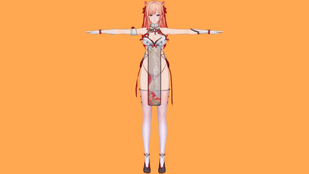 米娅 星彩 祥云倘戏