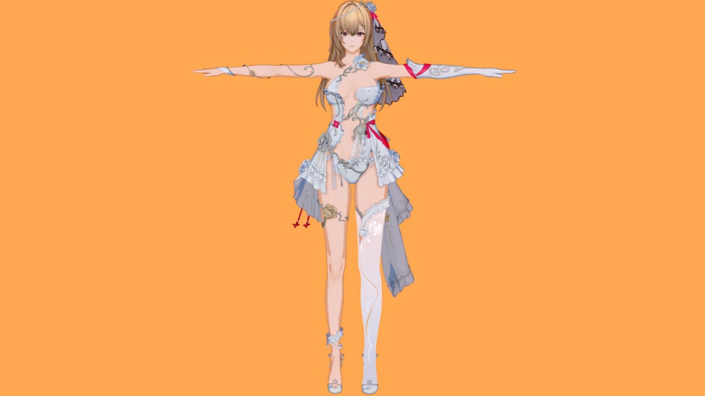 茉莉安 霄鹰 纯白恋羽