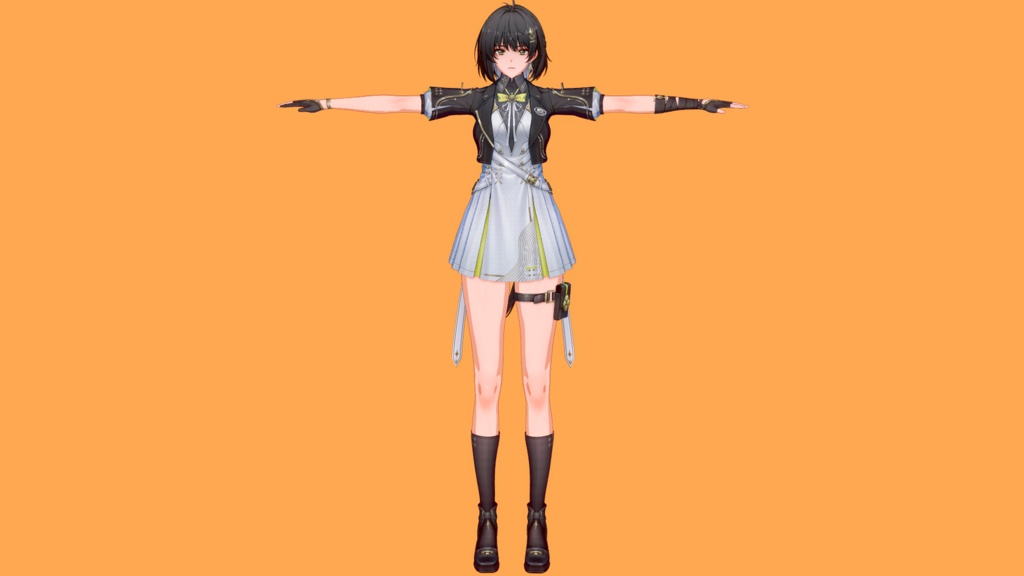 女漂泊者（校服）