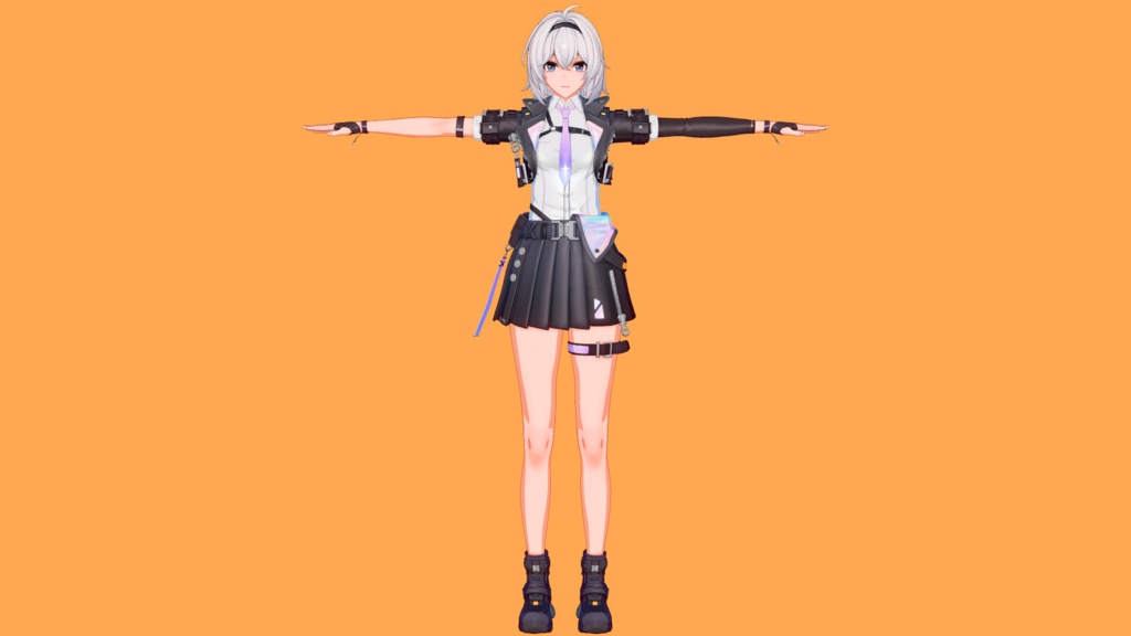 女异能者