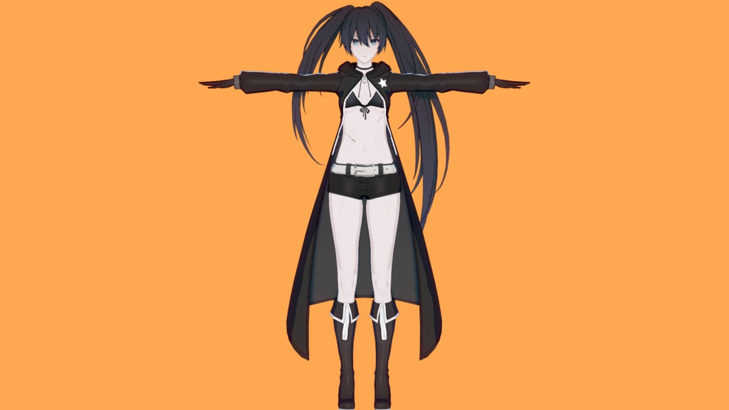 BLACK★ROCK SHOOTER（PGR）