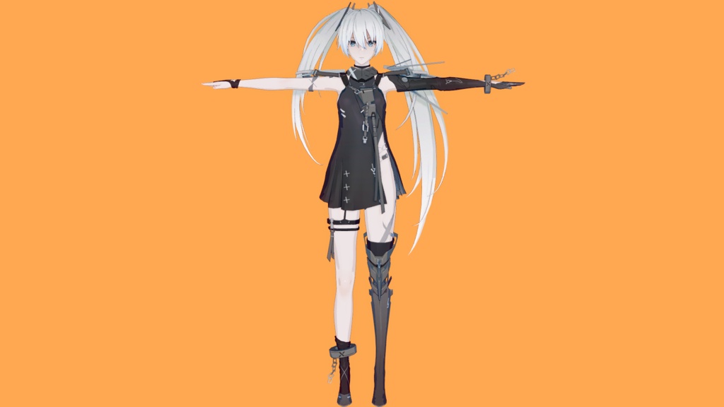 BLACK★ROCK SHOOTER — Elder Flame（PGR)