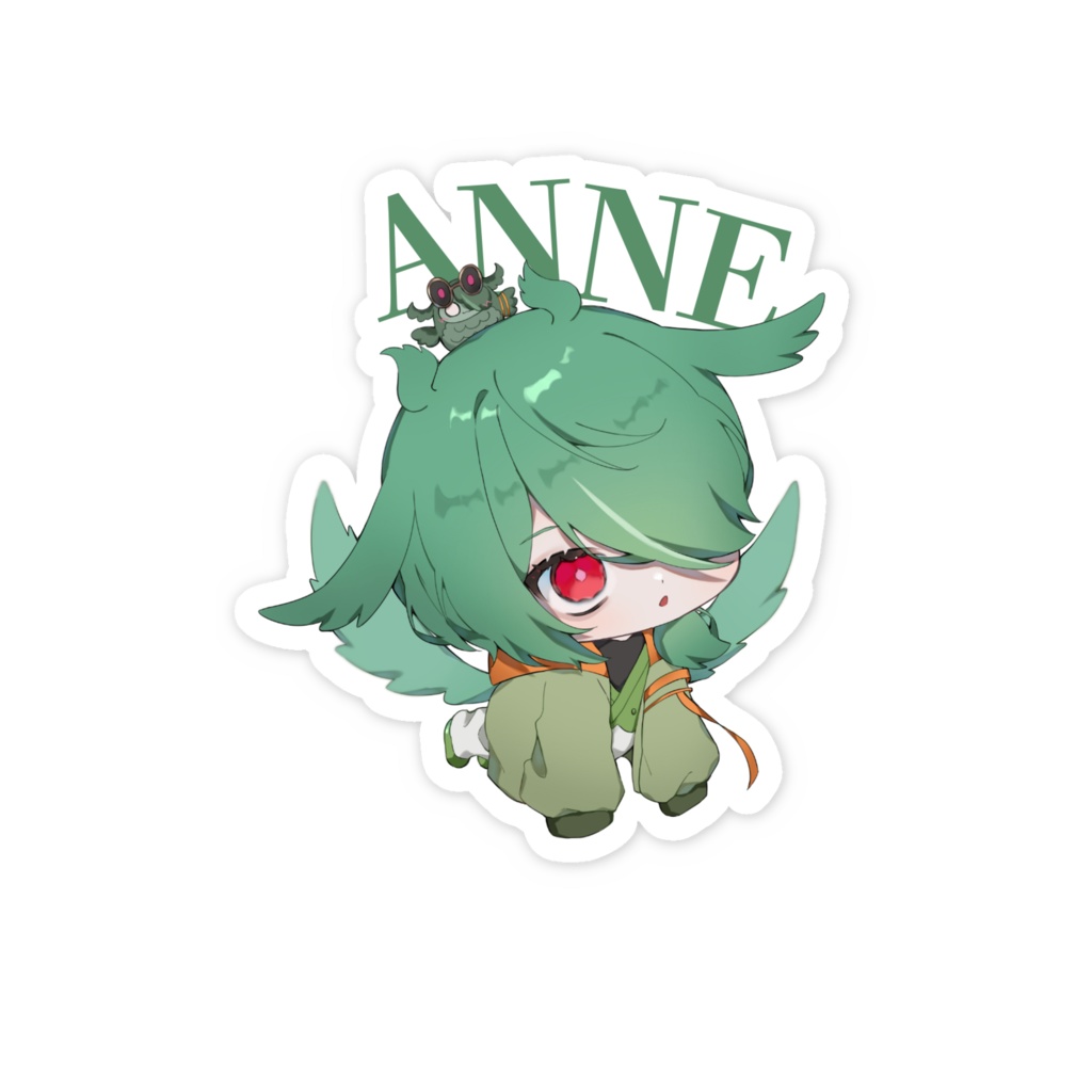 あんねのスマホステッカー