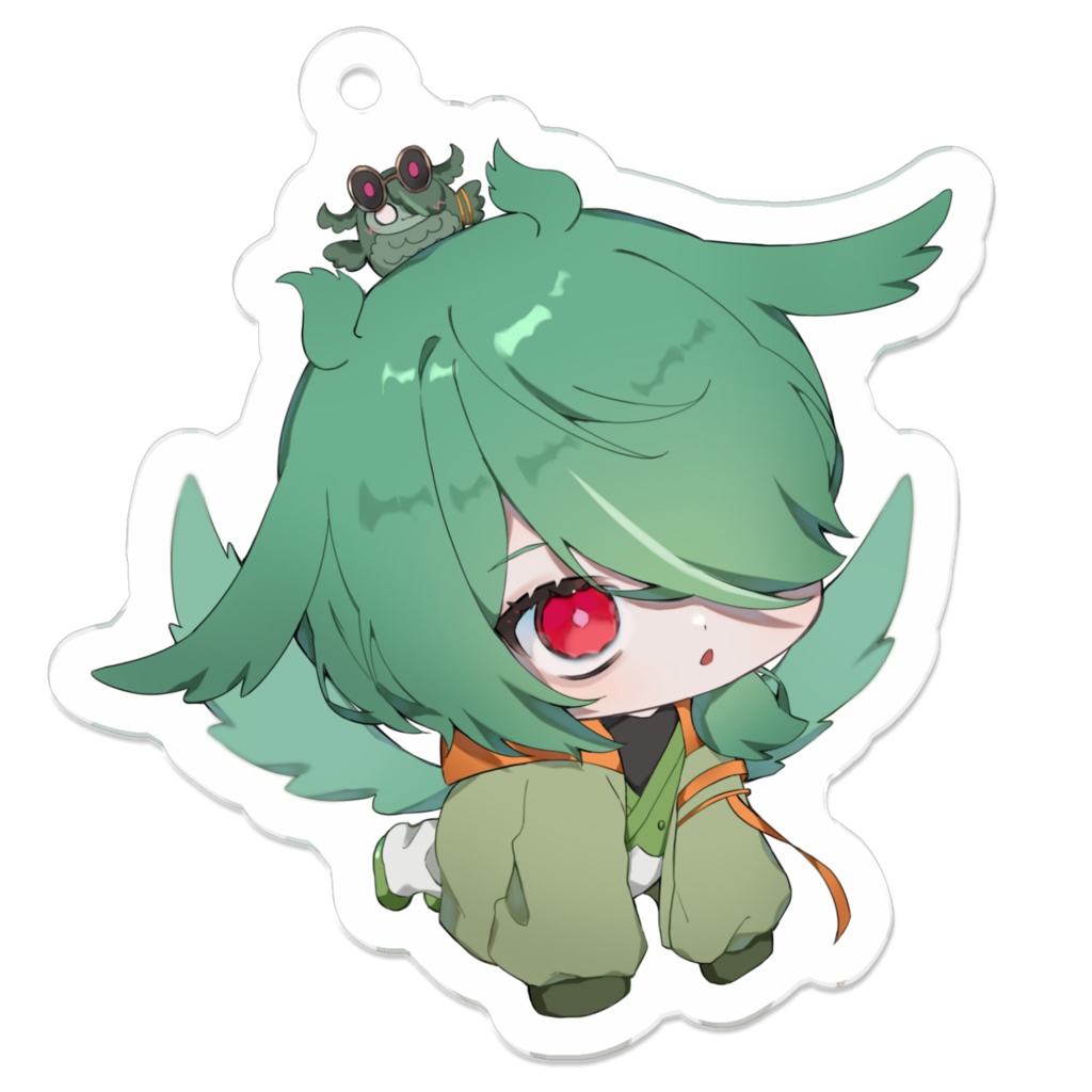 あんねのアクリルキーホルダー