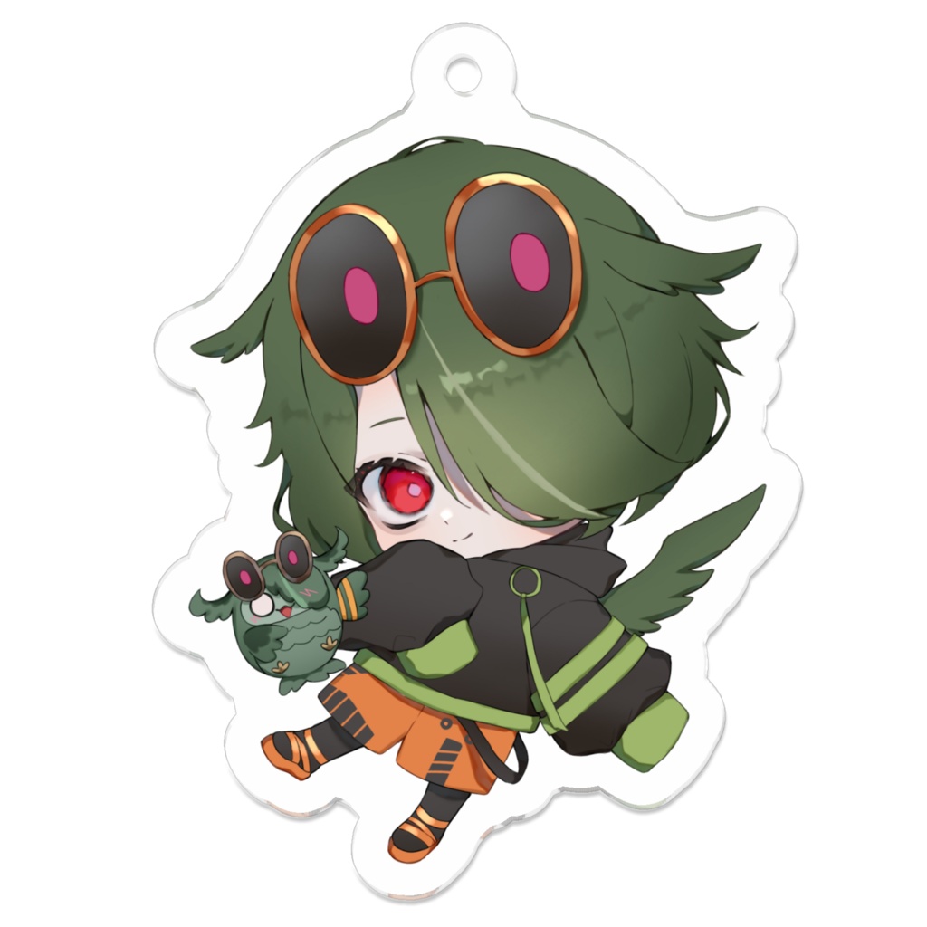 あんねのアクリルキーホルダー