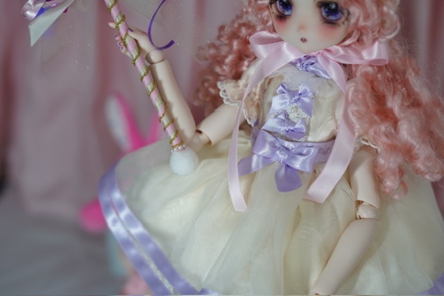 【SALE!!!】ふわふわドリーミィドレスSET