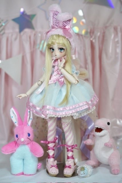 【MDD】ふわふわドリーミィドレスSET