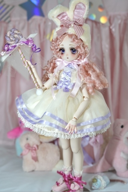 【SALE!!!】ふわふわドリーミィドレスSET