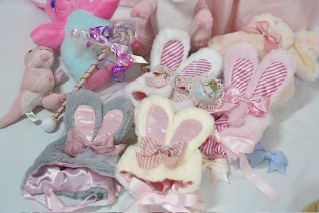 【SALE!!!】ふわふわうさちゃん おぼうし