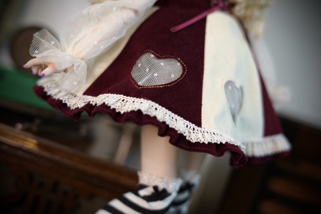 小さな女王さまドレス【MDD・SDM】