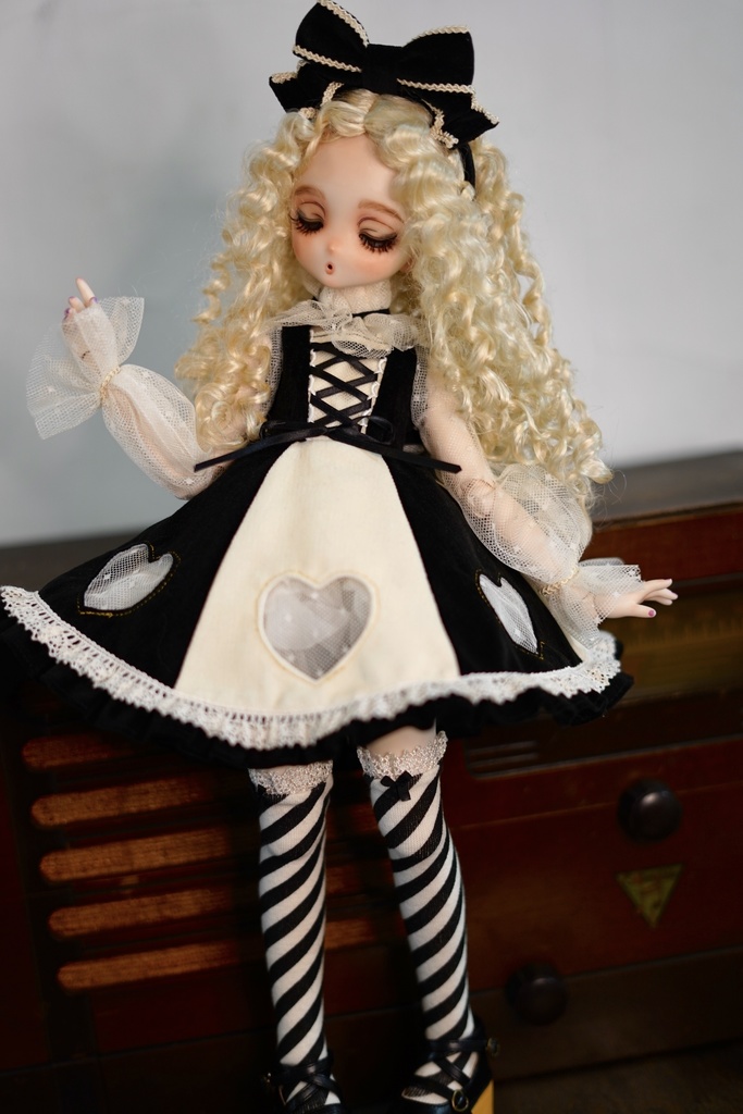 小さな女王さまドレス【MDD・SDM】