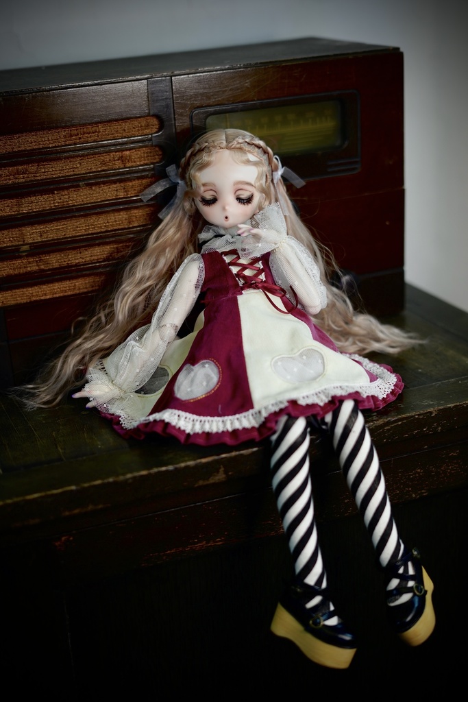 小さな女王さまドレス【MDD・SDM】