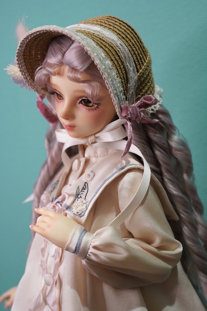 恋占いボンネット【8〜10inch】