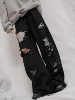 【id75】DENIM PANTS