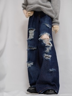 【id75】DENIM PANTS