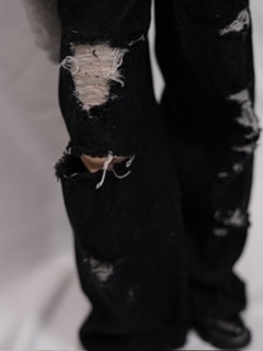 【id75】DENIM PANTS