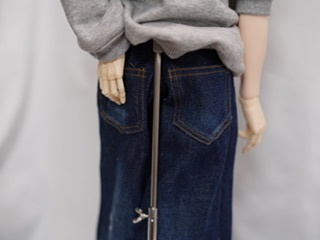 【id75】DENIM PANTS