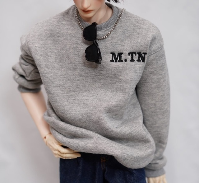 【id75/Switch 70boy body】SWEAT SHITS