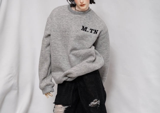 【id75/Switch 70boy body】SWEAT SHITS