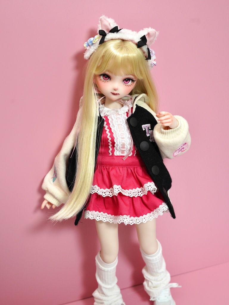 Happy Lovely サロペットset