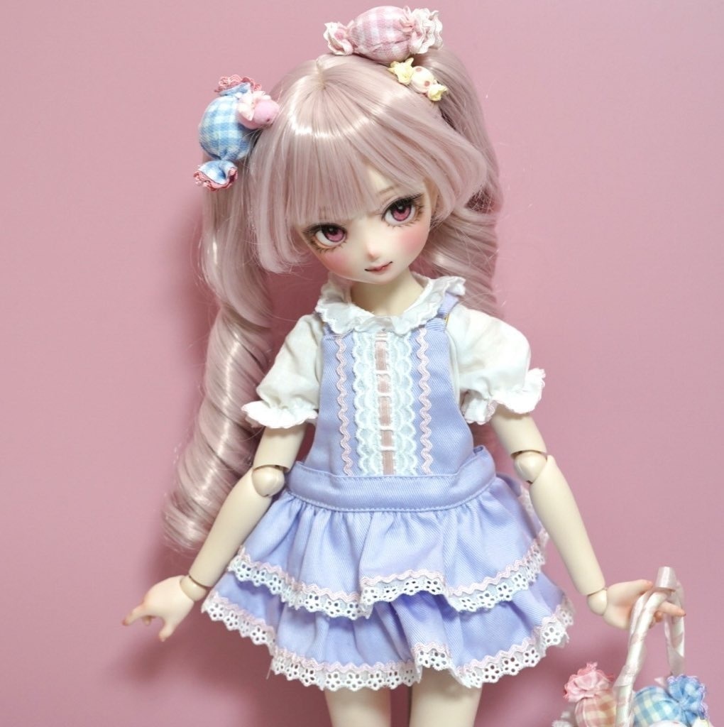 Happy Lovely サロペットset