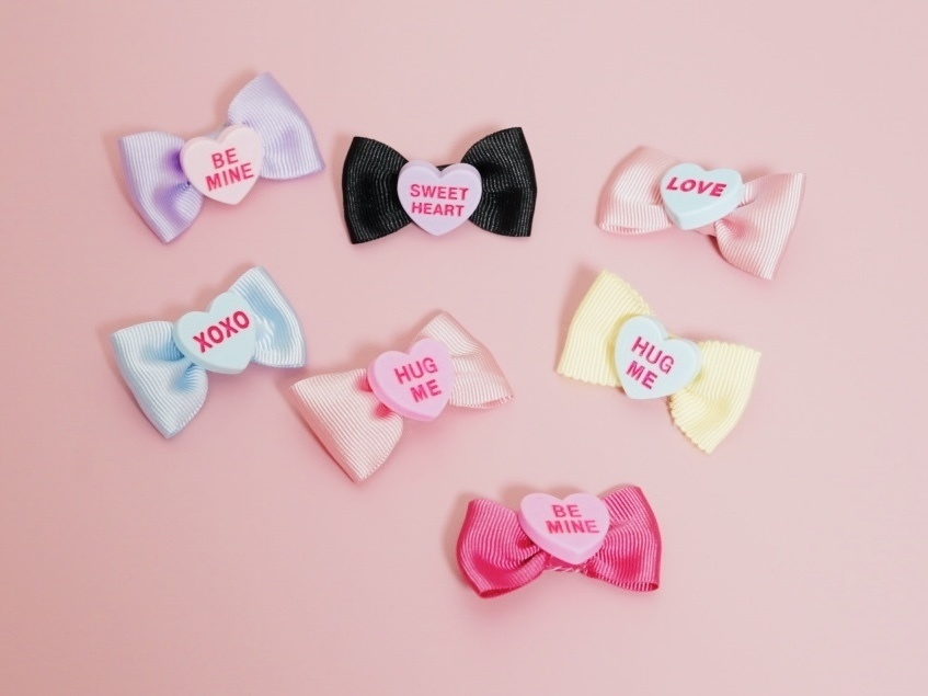 Candy Ribbon クリップset