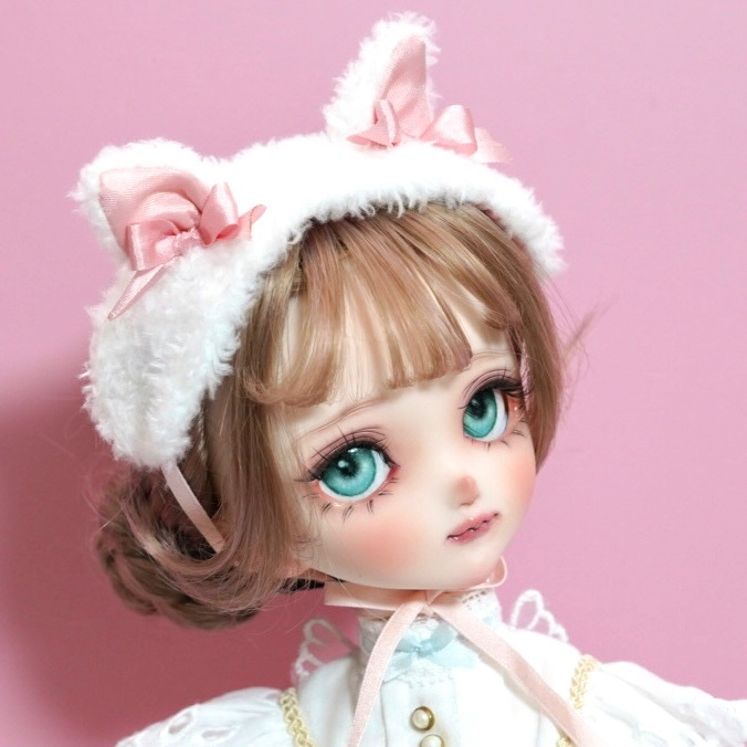 ハッピーなネコ・ウサちゃんヘッドドレス
