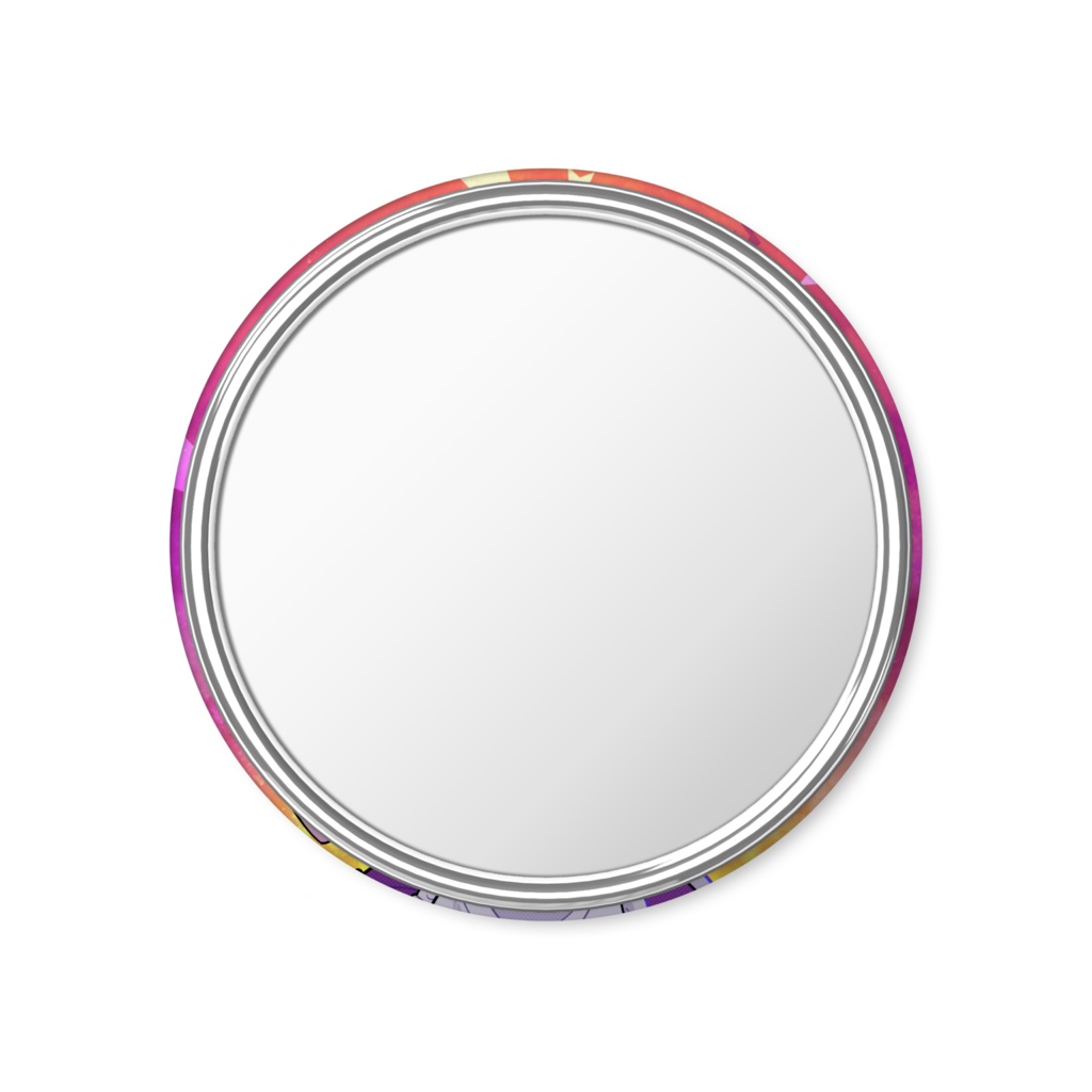 1.5周年記念 ちびこんちゃん にっこり缶ミラー