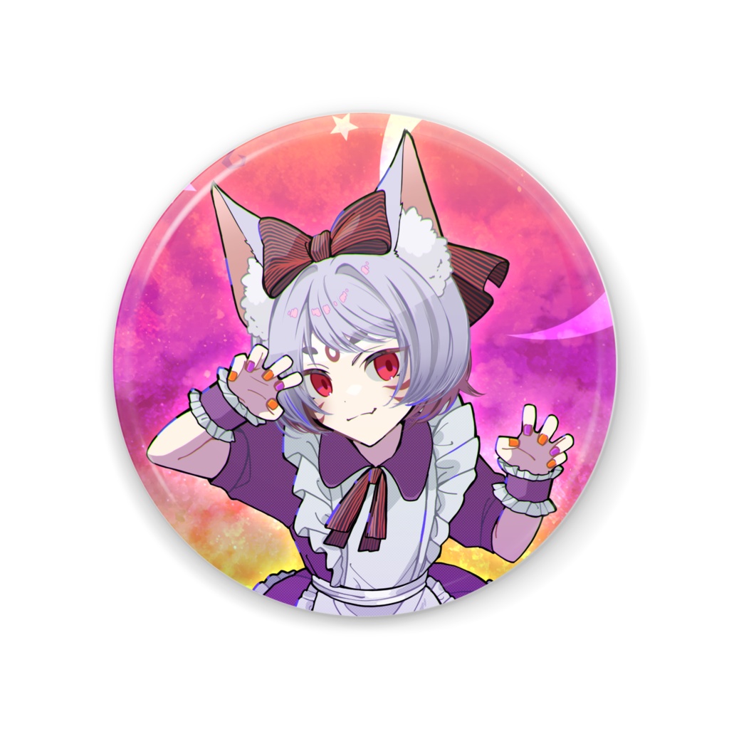 ちびこんちゃん にんまり缶ミラー