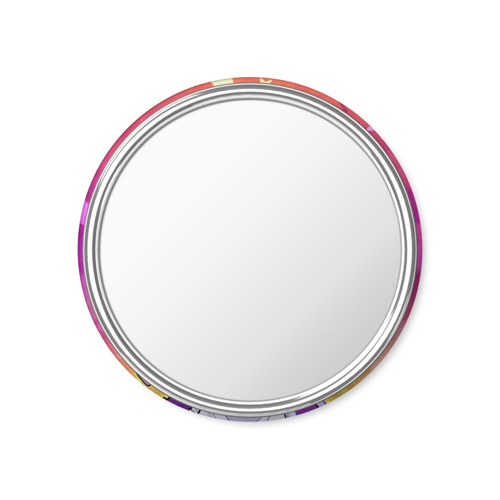 ちびこんちゃん にんまり缶ミラー