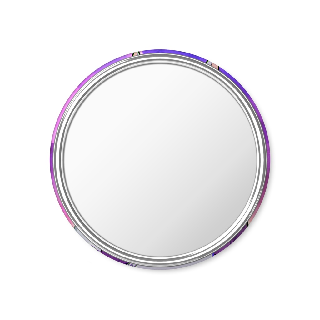 姉こんちゃん らぶちゅ缶ミラー