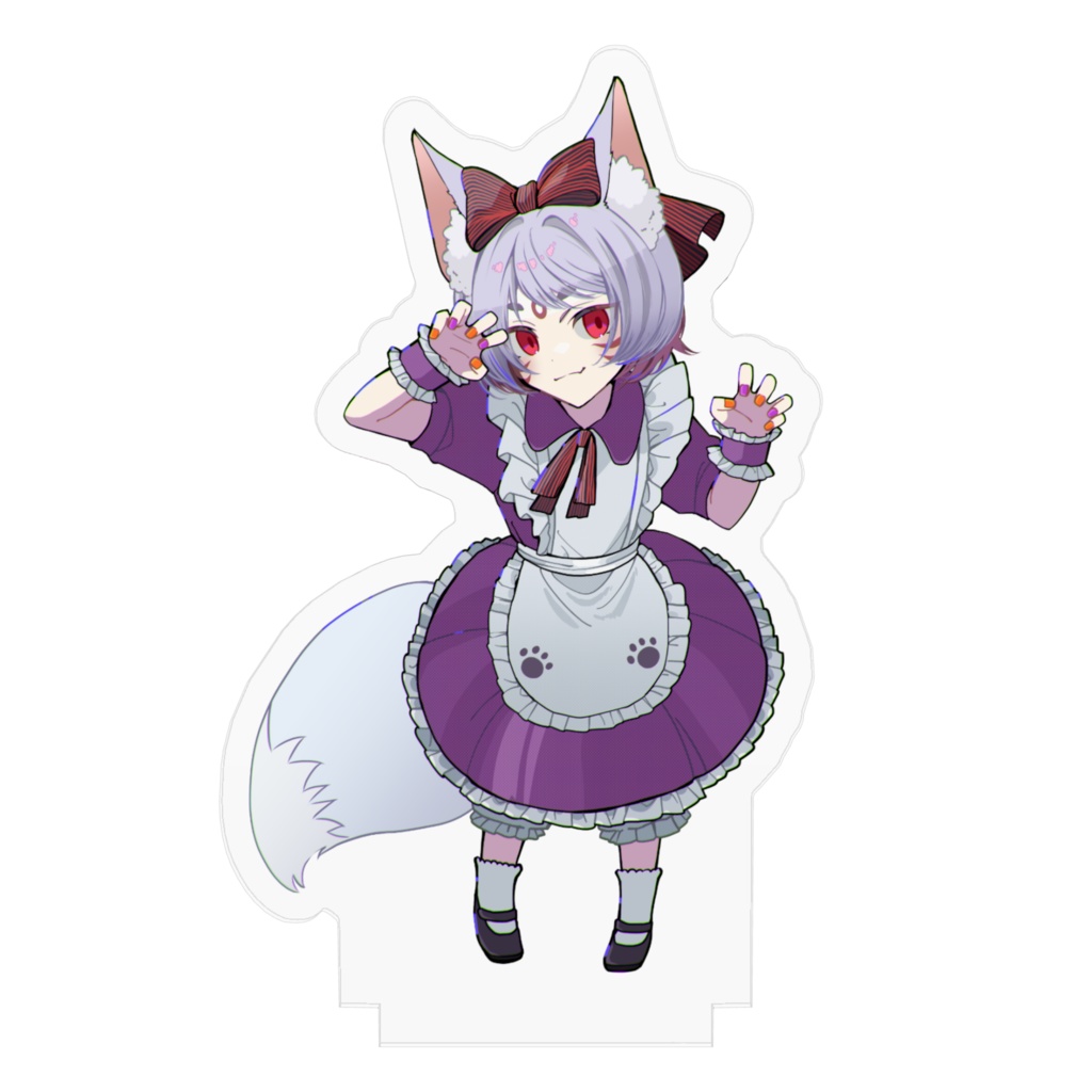 ちびこんちゃん にんまりアクスタ