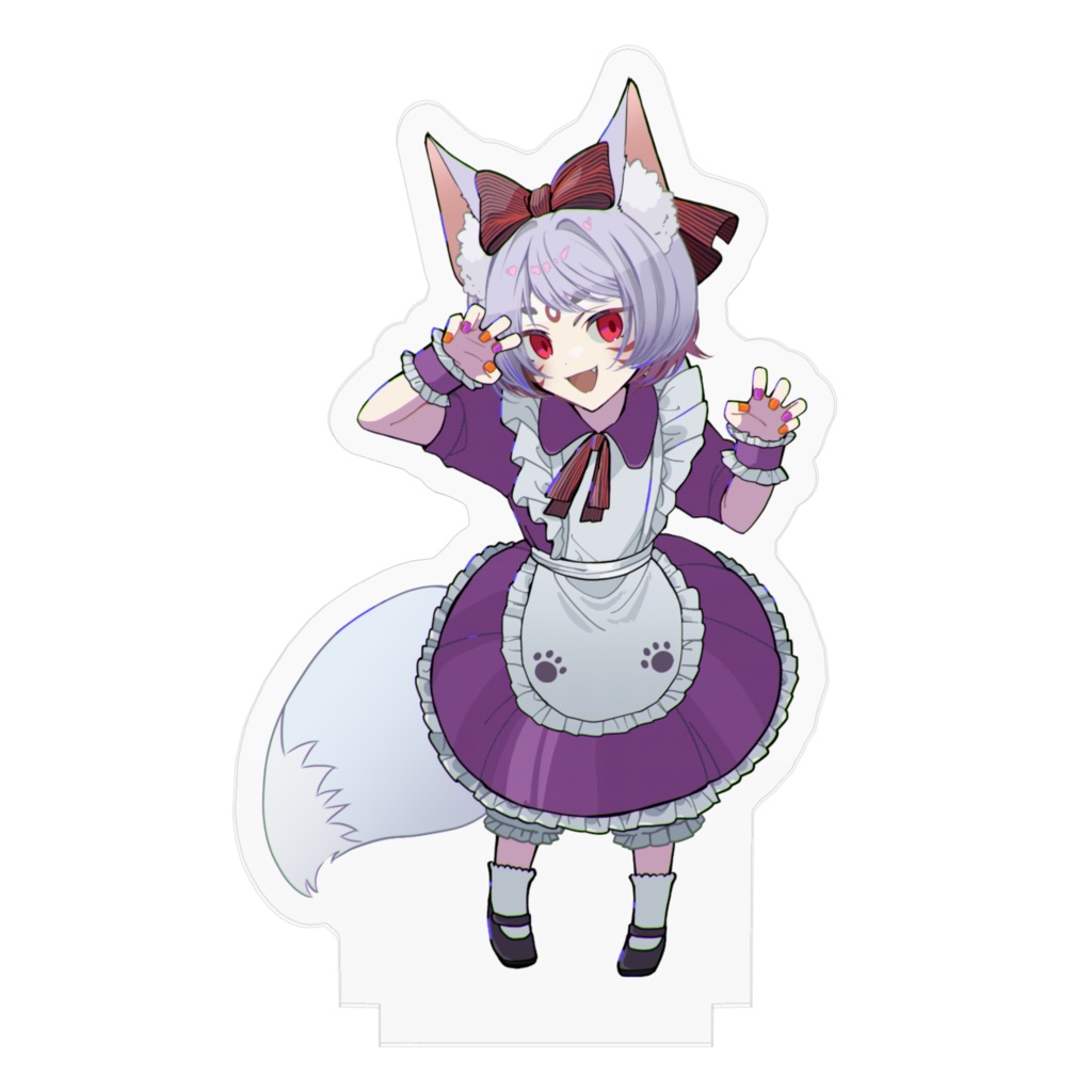 ちびこんちゃん にっこりアクスタ